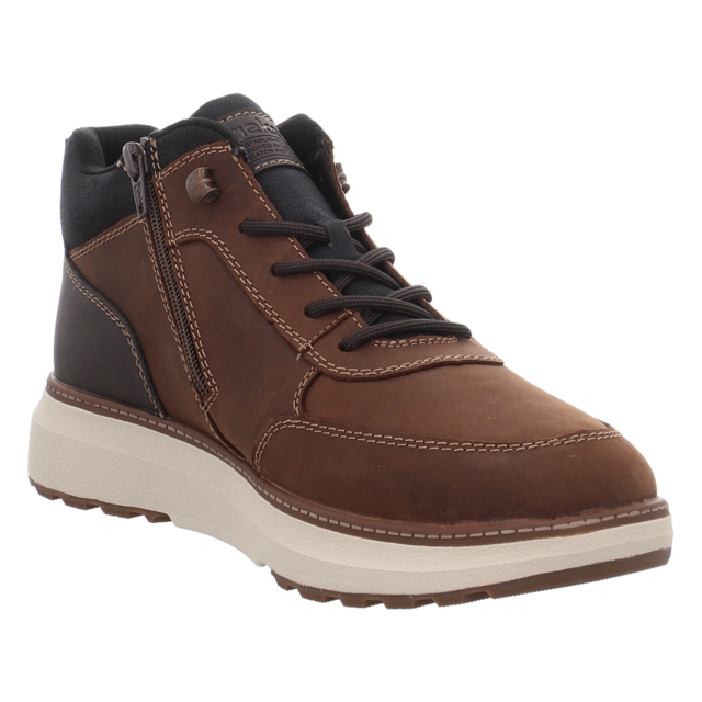 Rieker - B5501-22 - B5501-22 - braun - Schn�rschuhe