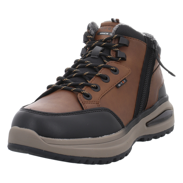 Bugatti - 341-AYH32-5569-6310 - 341-AYH32-5569-6310 - cognac/black - Stiefeletten