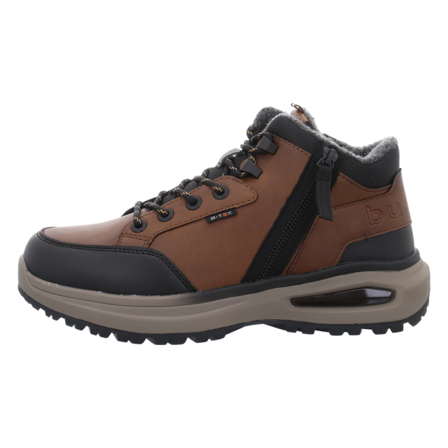 Bugatti - 341-AYH32-5569-6310 - 341-AYH32-5569-6310 - cognac/black - Stiefeletten