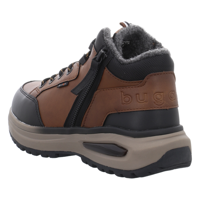 Bugatti - 341-AYH32-5569-6310 - 341-AYH32-5569-6310 - cognac/black - Stiefeletten