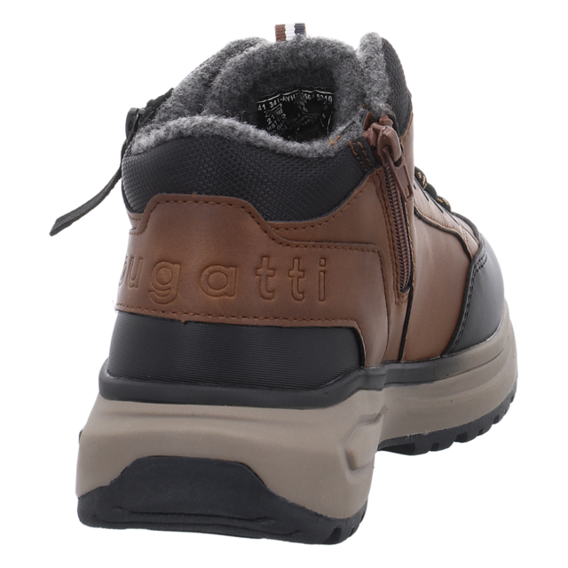 Bugatti - 341-AYH32-5569-6310 - 341-AYH32-5569-6310 - cognac/black - Stiefeletten