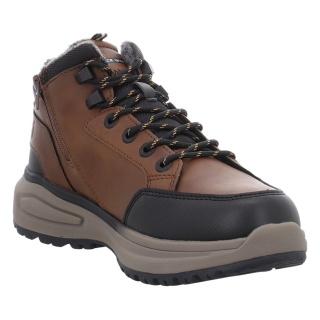 Bugatti - 341-AYH32-5569-6310 - 341-AYH32-5569-6310 - cognac/black - Stiefeletten