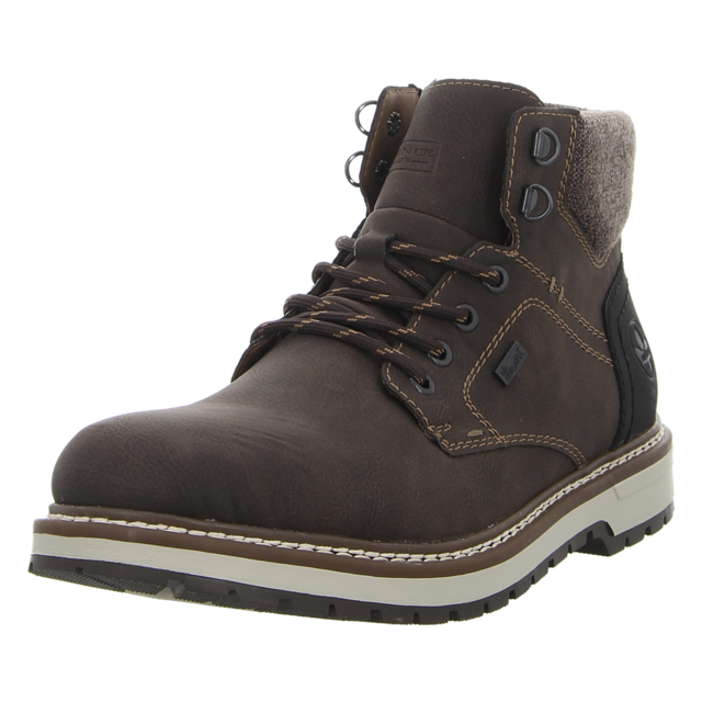 Rieker - F3812-25 - F3812-25 - braun - Stiefeletten