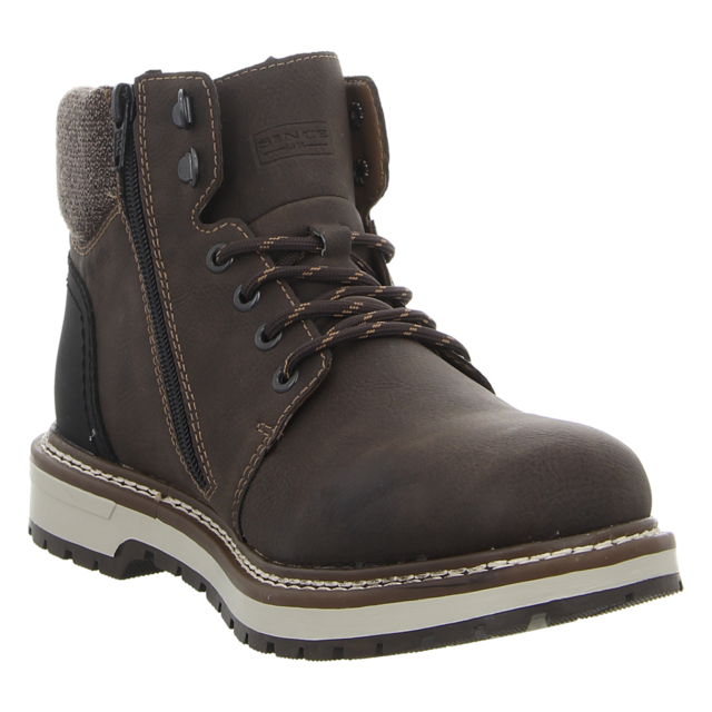 Rieker - F3812-25 - F3812-25 - braun - Stiefeletten