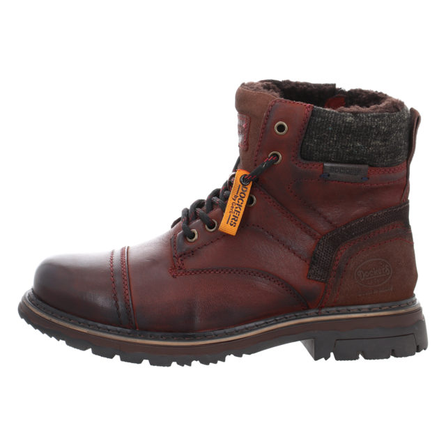 Dockers by Gerli - 51GL103-140470 - 51GL103-140470 - cognac - Stiefeletten
