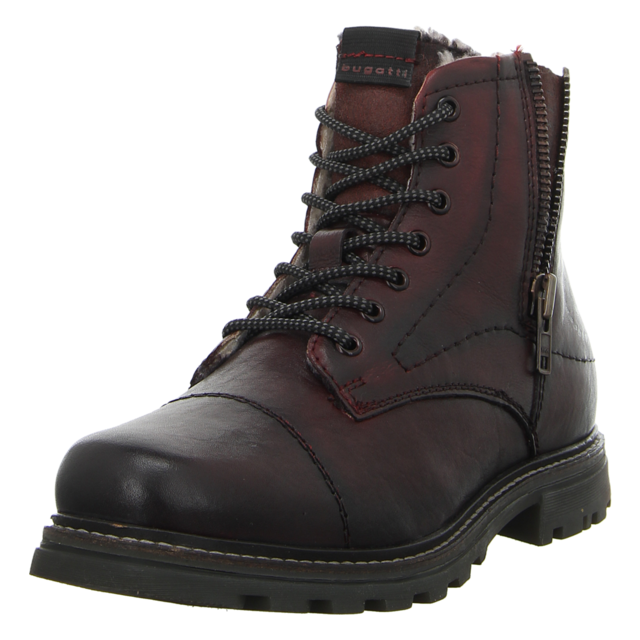 Bugatti - 321-ACB50-1000-3100 - Vivo - dark red - Stiefeletten