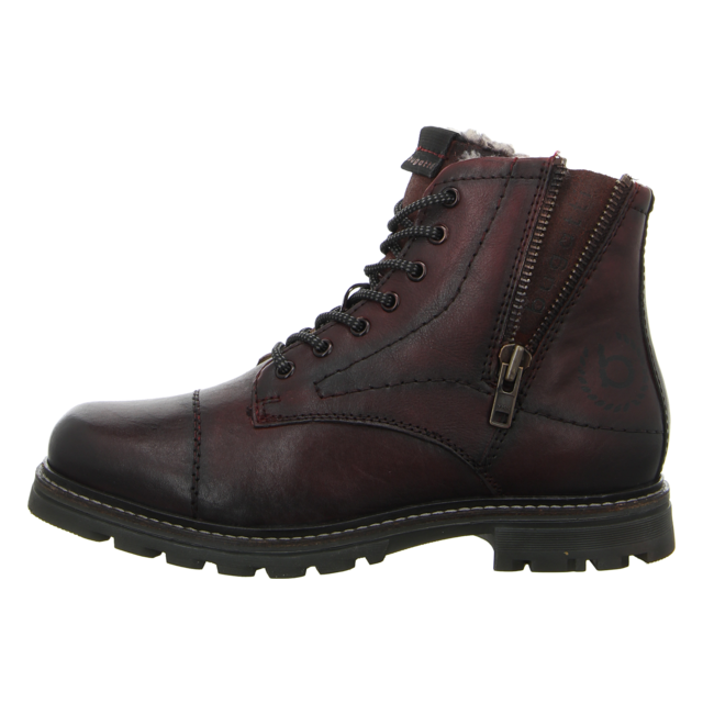 Bugatti - 321-ACB50-1000-3100 - Vivo - dark red - Stiefeletten