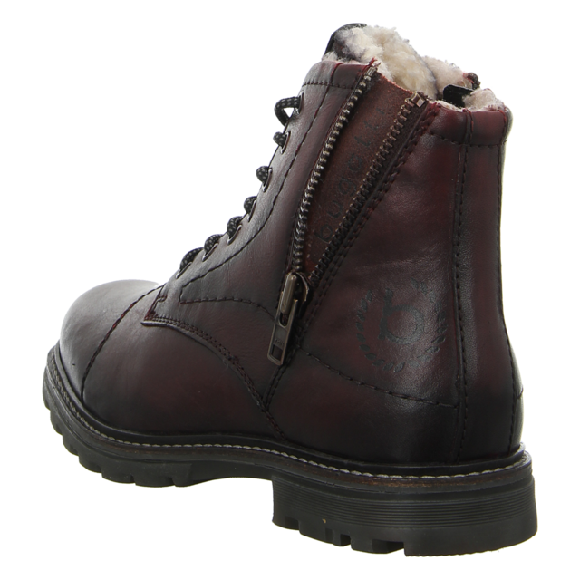 Bugatti - 321-ACB50-1000-3100 - Vivo - dark red - Stiefeletten