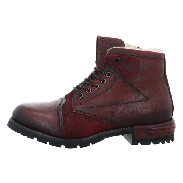 Bugatti - 321-6115N-3514-3131 - 321-6115N-3514-3131 - dark red / dark red - Stiefeletten
