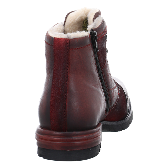 Bugatti - 321-6115N-3514-3131 - 321-6115N-3514-3131 - dark red / dark red - Stiefeletten