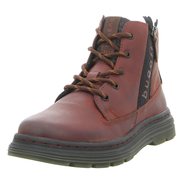 Bugatti - 321-AUC30-1200-3500 - Drake - bordo - Stiefeletten