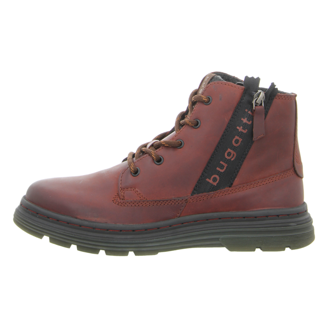 Bugatti - 321-AUC30-1200-3500 - Drake - bordo - Stiefeletten