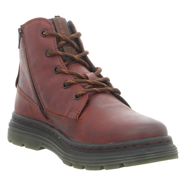 Bugatti - 321-AUC30-1200-3500 - Drake - bordo - Stiefeletten