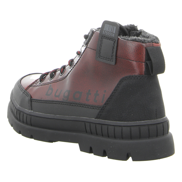 Bugatti - 325-AGA52-5050-1030 - Pallario - black / red - Stiefeletten