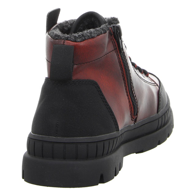 Bugatti - 325-AGA52-5050-1030 - Pallario - black / red - Stiefeletten