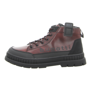 Stiefeletten - Bugatti - Pallario - black / red