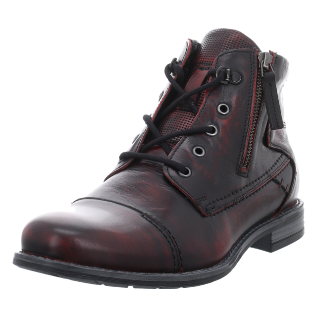 Krisbut - 6921-4-4 - 6921-4-4 - rot-kombi - Stiefeletten