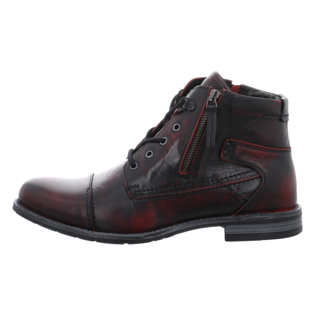 Krisbut - 6921-4-4 - 6921-4-4 - rot-kombi - Stiefeletten