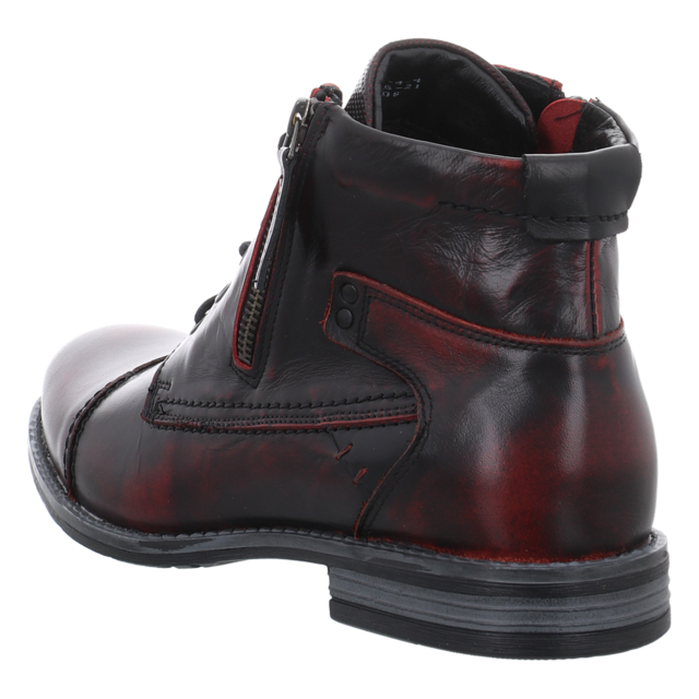 Krisbut - 6921-4-4 - 6921-4-4 - rot-kombi - Stiefeletten