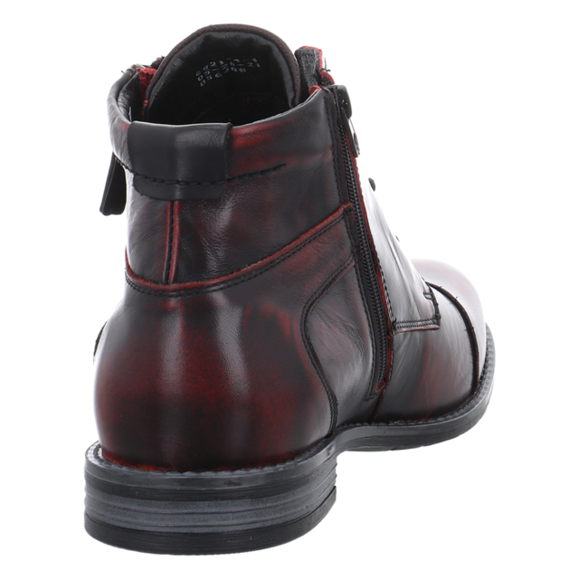 Krisbut - 6921-4-4 - 6921-4-4 - rot-kombi - Stiefeletten