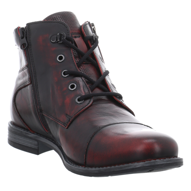 Krisbut - 6921-4-4 - 6921-4-4 - rot-kombi - Stiefeletten