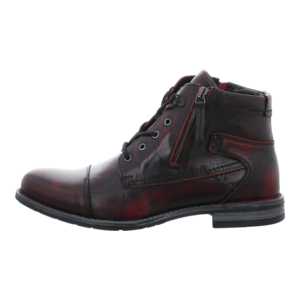 Stiefeletten - Krisbut - rot-kombi