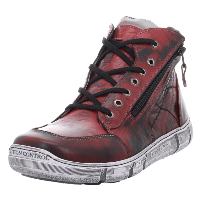 Krisbut - 6632Z-7-8 - 6632Z-7-8 - rot-kombi - Stiefeletten