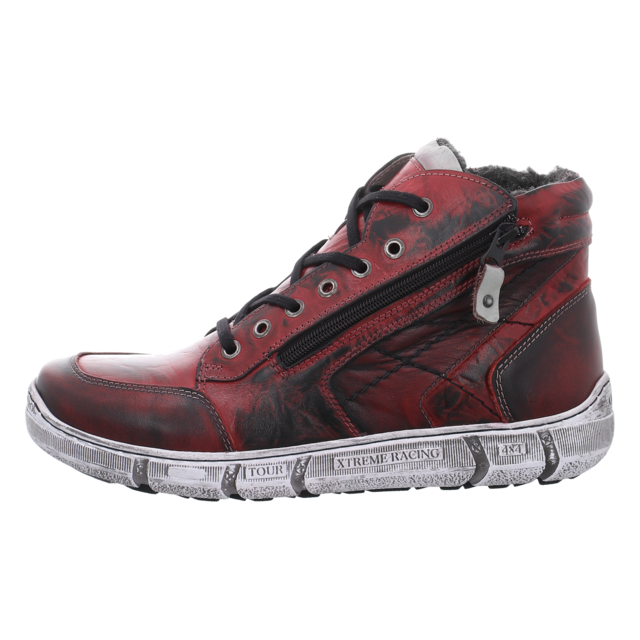 Krisbut - 6632Z-7-8 - 6632Z-7-8 - rot-kombi - Stiefeletten