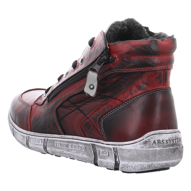 Krisbut - 6632Z-7-8 - 6632Z-7-8 - rot-kombi - Stiefeletten