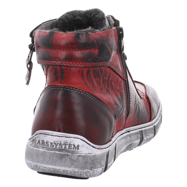 Krisbut - 6632Z-7-8 - 6632Z-7-8 - rot-kombi - Stiefeletten