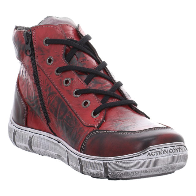 Krisbut - 6632Z-7-8 - 6632Z-7-8 - rot-kombi - Stiefeletten