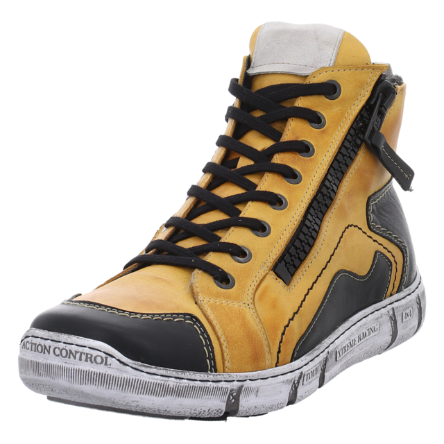 Krisbut - 6605A-11-8 - 6605A-11-8 - gelb-kombi - Stiefeletten