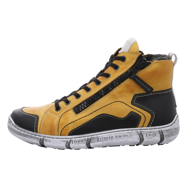 Krisbut - 6605A-11-8 - 6605A-11-8 - gelb-kombi - Stiefeletten
