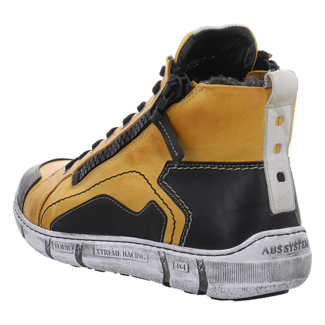 Krisbut - 6605A-11-8 - 6605A-11-8 - gelb-kombi - Stiefeletten