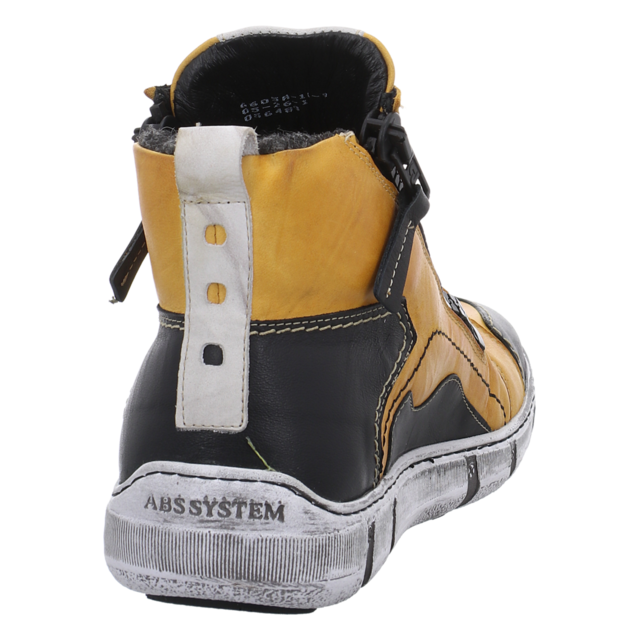 Krisbut - 6605A-11-8 - 6605A-11-8 - gelb-kombi - Stiefeletten