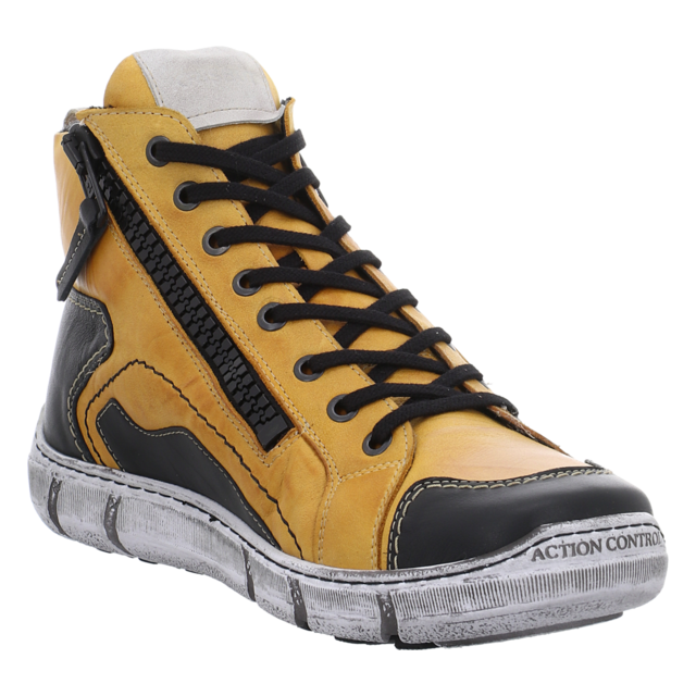 Krisbut - 6605A-11-8 - 6605A-11-8 - gelb-kombi - Stiefeletten