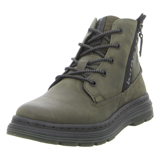 Bugatti - 321-AUC30-1200-7100 - Drake - dark green - Stiefeletten