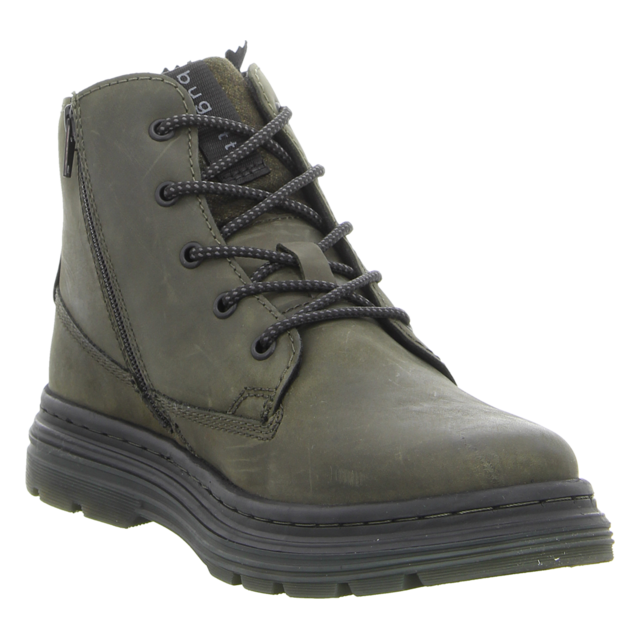Bugatti - 321-AUC30-1200-7100 - Drake - dark green - Stiefeletten