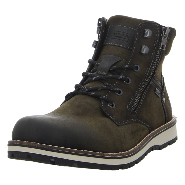 Rieker - 38425-54 - 38425-54 - grn - Stiefeletten