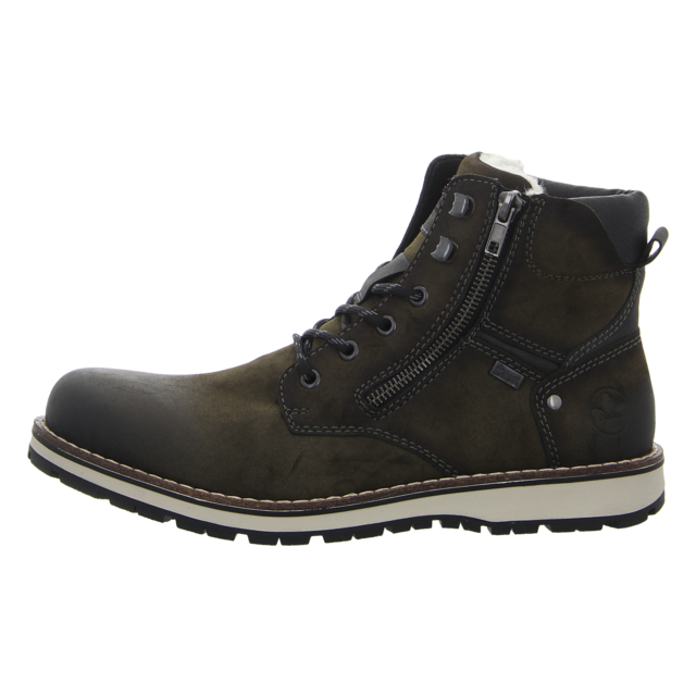 Rieker - 38425-54 - 38425-54 - grn - Stiefeletten