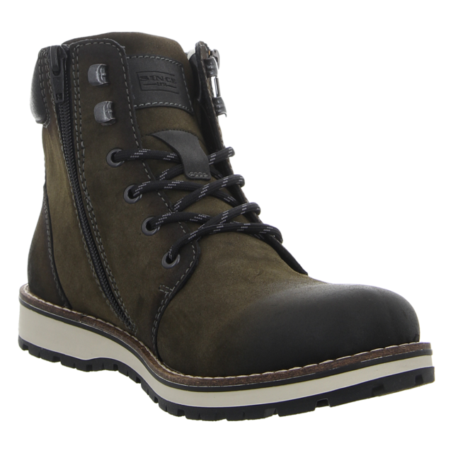 Rieker - 38425-54 - 38425-54 - grn - Stiefeletten