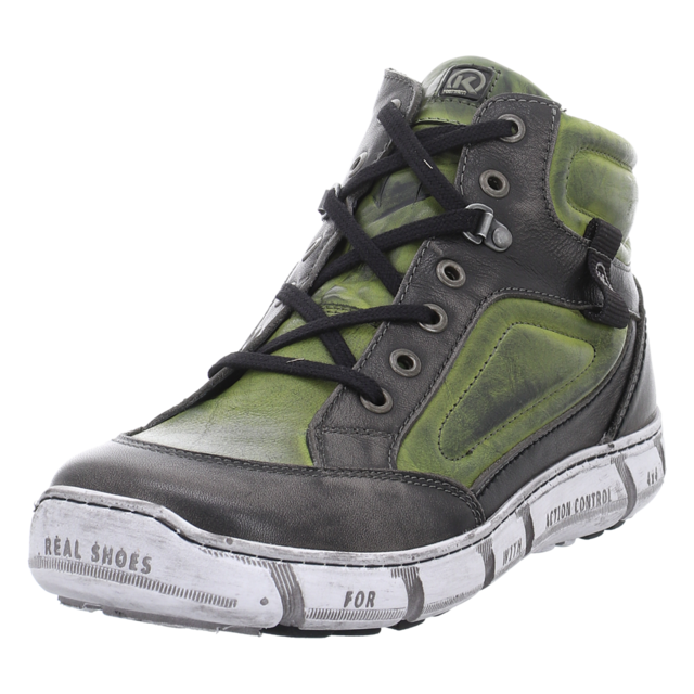 Krisbut - 6910-4-8 - 6910-4-8 - gr�n-kombi - Stiefeletten