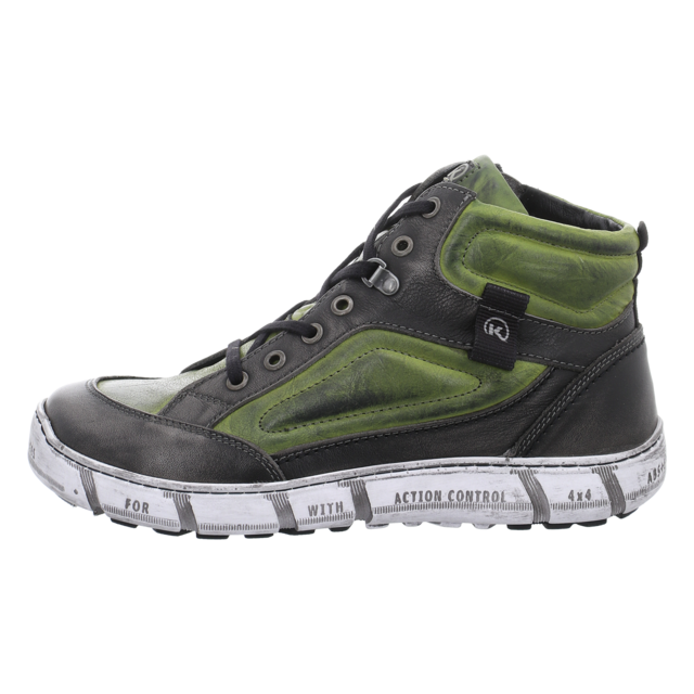 Krisbut - 6910-4-8 - 6910-4-8 - gr�n-kombi - Stiefeletten