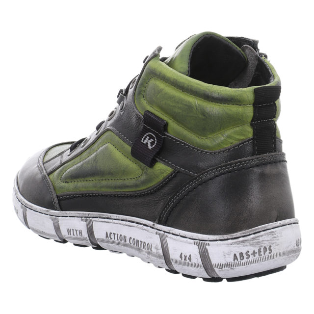 Krisbut - 6910-4-8 - 6910-4-8 - gr�n-kombi - Stiefeletten