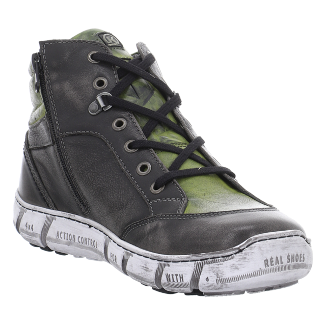 Krisbut - 6910-4-8 - 6910-4-8 - gr�n-kombi - Stiefeletten