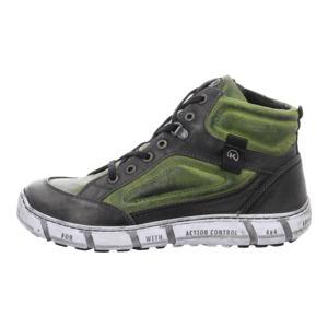 Stiefeletten - Krisbut - gr�n-kombi