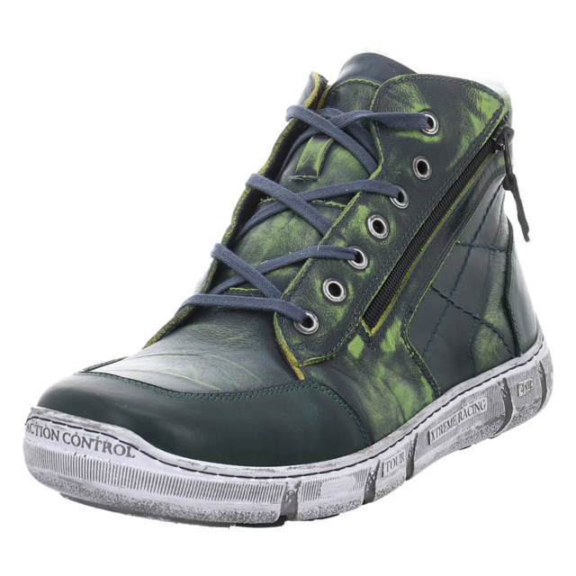 Krisbut - 6632Z-8-8 - 6632Z-8-8 - gr�n-kombi - Stiefeletten