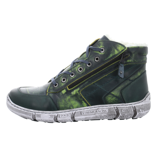 Krisbut - 6632Z-8-8 - 6632Z-8-8 - gr�n-kombi - Stiefeletten