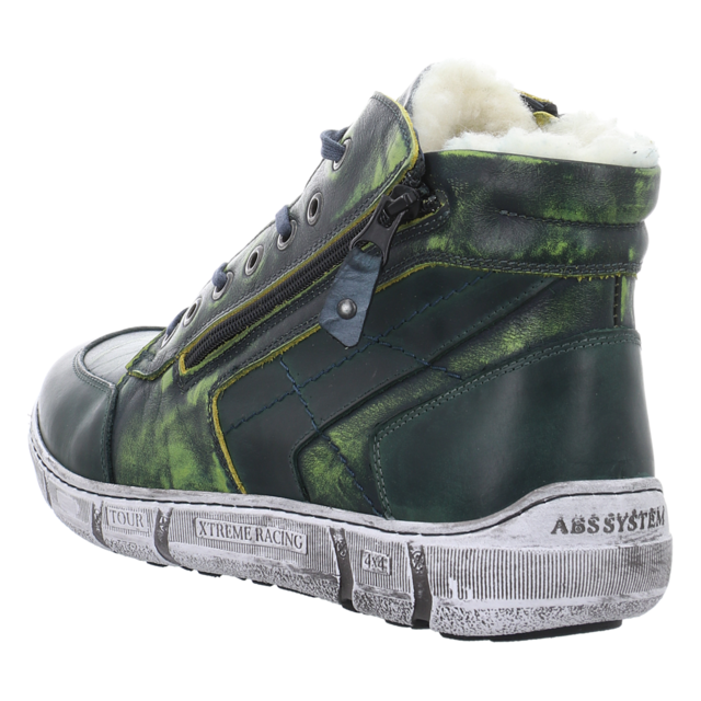 Krisbut - 6632Z-8-8 - 6632Z-8-8 - gr�n-kombi - Stiefeletten