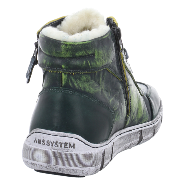 Krisbut - 6632Z-8-8 - 6632Z-8-8 - gr�n-kombi - Stiefeletten